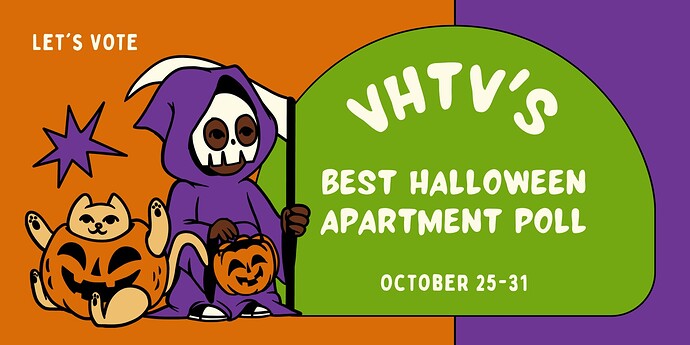 VHTV Halloween Poll