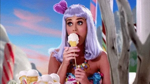 delicious ice cream cone GIF by Katy Perry