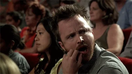 aaron paul gtfo GIF